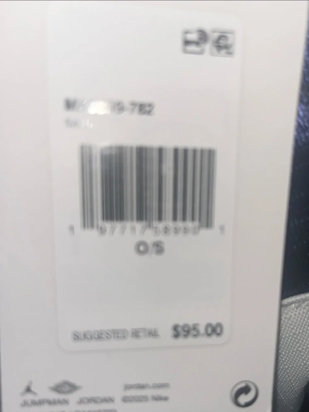 Air Jordan Backpack NWT